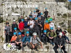 Via ferrata Cavaillon 06/03/2022